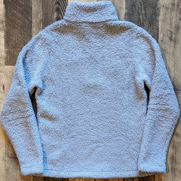 Patagonia Los Gatos ¼-Zip Deep Pile Fleece Pullover Sweatshirt - Picture 2 of 6